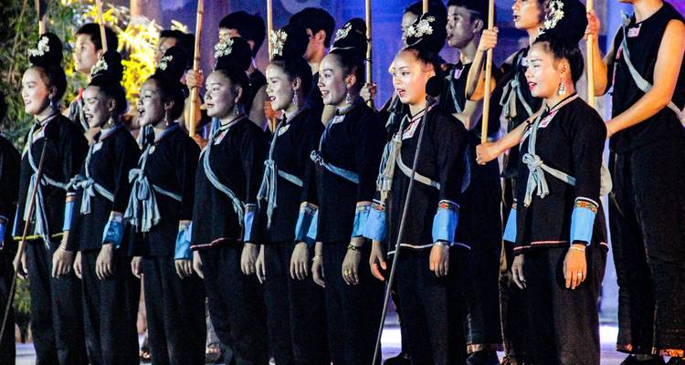 Sur y oeste de China: Exploración Étnica (privado a medida) - Odynovo 2