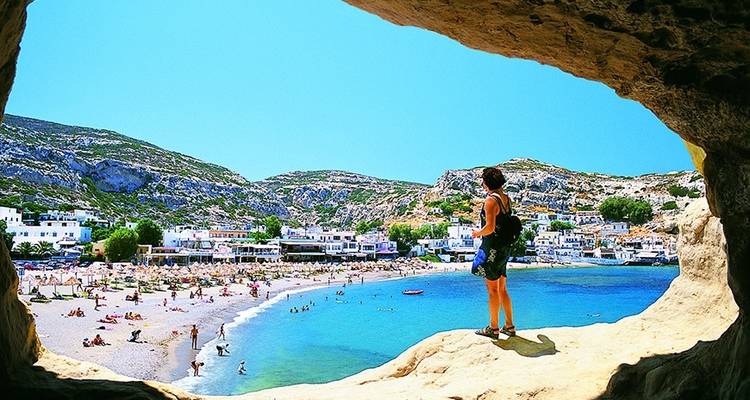 Walking in Crete - Just You 6