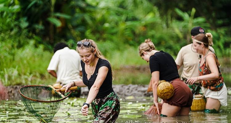 Hanoi - Trang An - Cueva de Mua - Parque ornitológico de Thung Nham - Buffalo Cave Excursión ecológica de 3 días - Buffalo Cave Tours 6