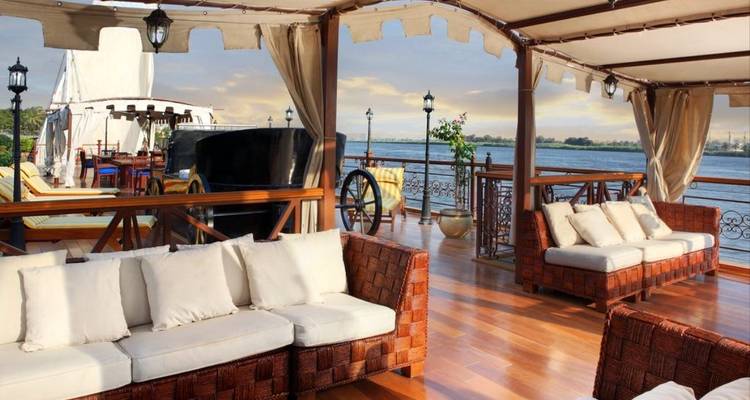 Lujoso viaje Dahabiya de 8 días de Luxor a Asuán - Pharaohn Tours 1