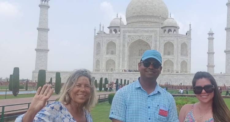 From Delhi: 3 Days Private Golden Triangle with 5 Star hotels - Trek India tours  2