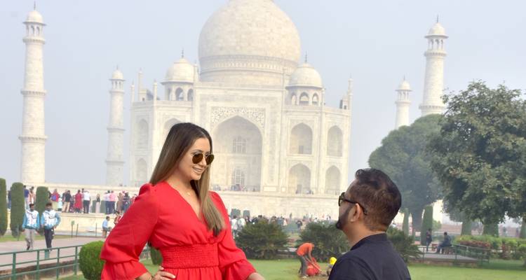 From Delhi: 3 Days Private Golden Triangle with 5 Star hotels - Trek India tours  10