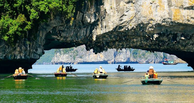 Lo más destacado y turístico de Vietnam y Camboya en 18 días - Indochina Today Travel 9