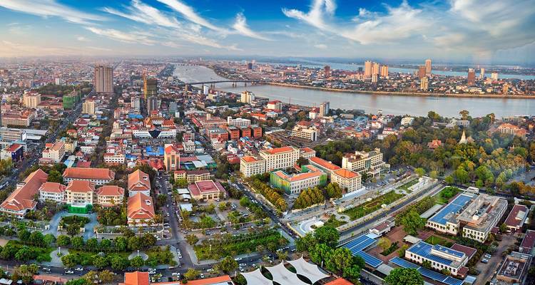 Recorridos de 7 Días por lo más destacado y de aventura de Camboya - Indochina Today Travel 2