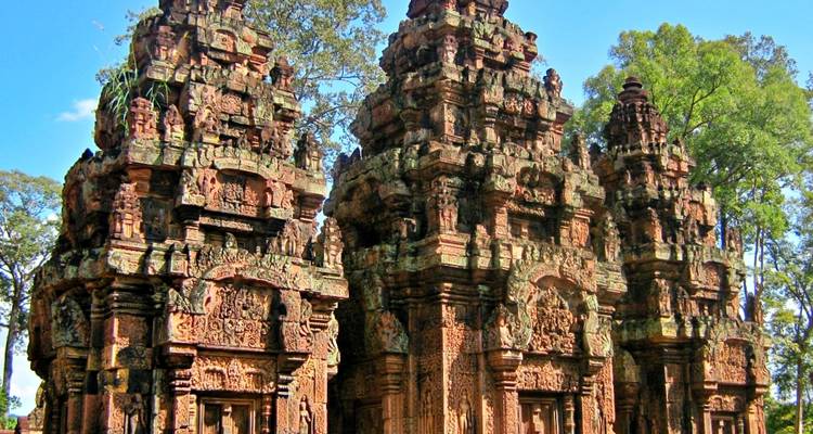 Recorridos de 7 Días por lo más destacado y de aventura de Camboya - Indochina Today Travel 4
