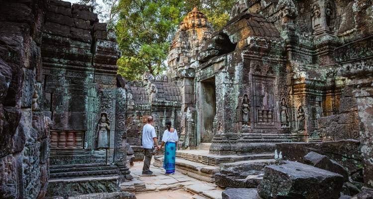 Recorridos de 7 Días por lo más destacado y de aventura de Camboya - Indochina Today Travel 7
