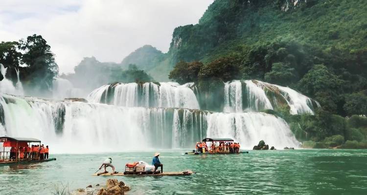 3-Jours Cascades merveilleuses de Ban Gioc - Indochina Today Travel 2