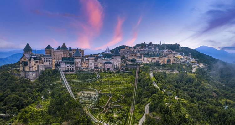 Golden Bridge - Bana Hills Day Trip - Indochina Today Travel 7
