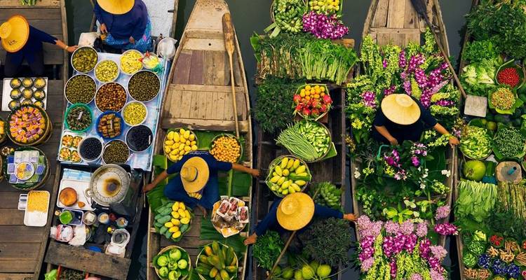 Lo mejor de Tailandia en 10 días - Todas las actividades - Indochina Today Travel 2