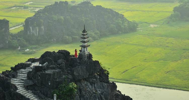 Circuito de un día a Ninh Binh - Ciclismo - Cueva - Almuerzo Buffet - Barco - Traslado - Indochina Today Travel 1