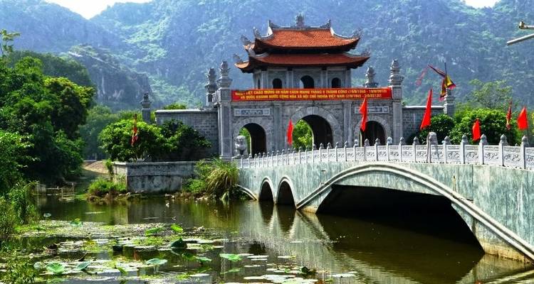 Circuito de un día a Ninh Binh - Ciclismo - Cueva - Almuerzo Buffet - Barco - Traslado - Indochina Today Travel 4