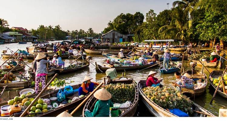 Circuito de un día Túnel de Cu Chi + Delta del Mekong - Indochina Today Travel 8