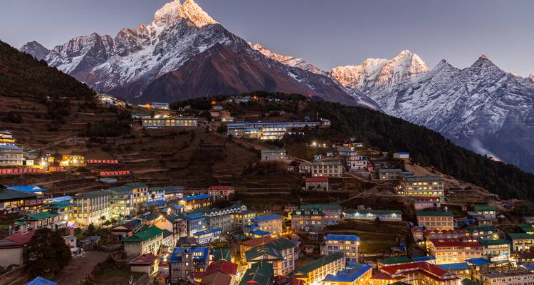 Thrilling Everest Base Camp and Kalapathar In Glorious Nepal - Wonderful Holidays UK 2