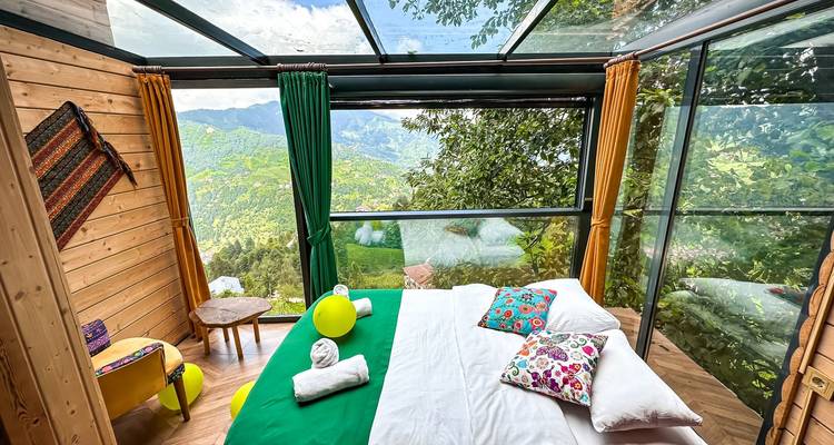Rize Trabzon 4 noches 5 días circuito privado por el norte con alojamiento en bungalow - Holitera Turizm  7
