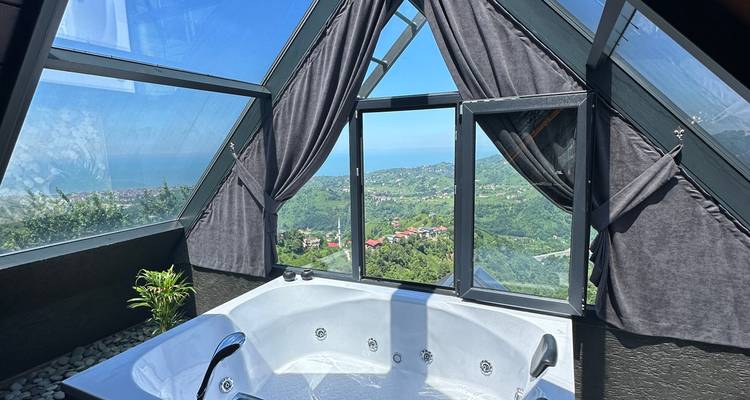 Rize Trabzon 4 noches 5 días circuito privado por el norte con alojamiento en bungalow - Holitera Turizm  10