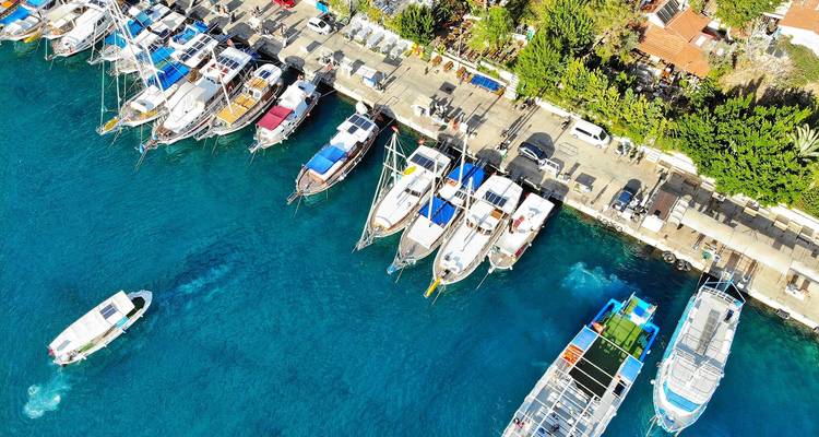 Turquía clásica con tiempo de playa en Antalya (privado a medida) - Odynovo 1