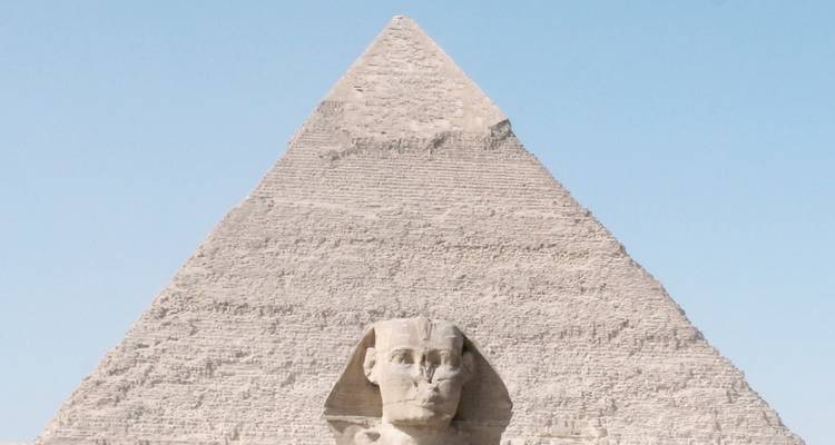 Desde el puerto de Alejandría: Pirámide Guiza y museo egipcio - Sun Pyramid Tours 6
