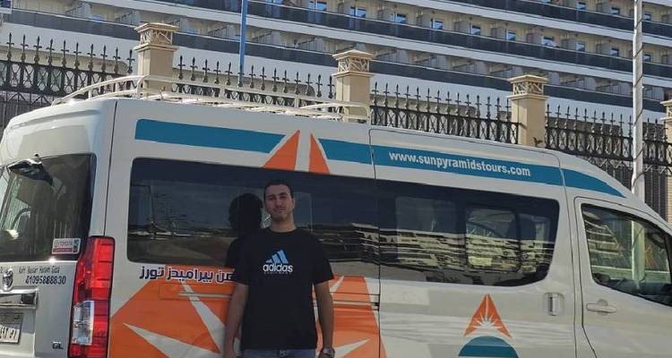 Desde el puerto de Alejandría: Pirámide Guiza y museo egipcio - Sun Pyramid Tours 7