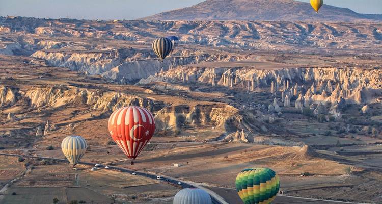 La vuelta a Turquía clásica (Privada a medida) - Odynovo 2