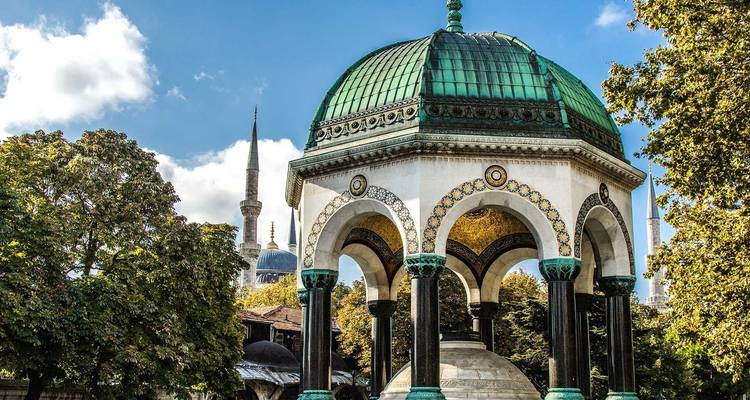 La charmante Istanbul (privé sur mesure) - Odynovo 9