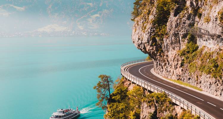 Automne/printemps : circuit à travers 5 pays alpins à bord d'une Porsche : Guidage par GPS préréglé - EPIKdrives 4