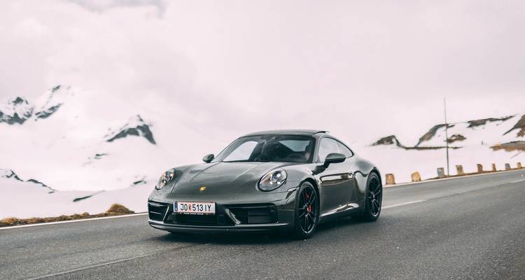 Automne/printemps : circuit à travers 5 pays alpins à bord d'une Porsche : Guidage par GPS préréglé - EPIKdrives 6