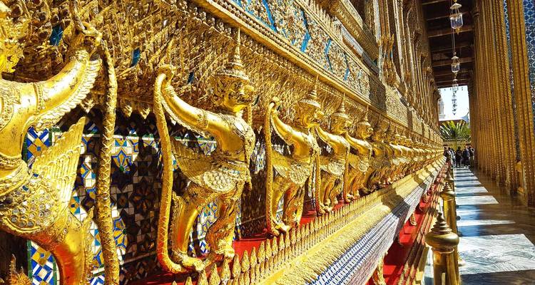 L'enchantement de la Thaïlande : Des temples aux îles tropicales (circuit privé sur mesure) - Odynovo 2