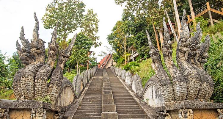 L'enchantement de la Thaïlande : Des temples aux îles tropicales (circuit privé sur mesure) - Odynovo 8