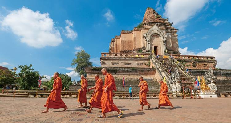 Le nord de la Thaïlande : Culture, communautés et éléphants (privé sur mesure) - Odynovo 9