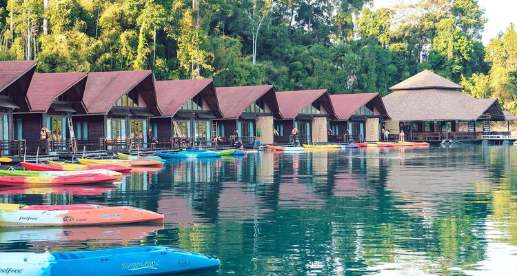 Circuit à Bangkok et Khao Sok (privé sur mesure) - Odynovo 1
