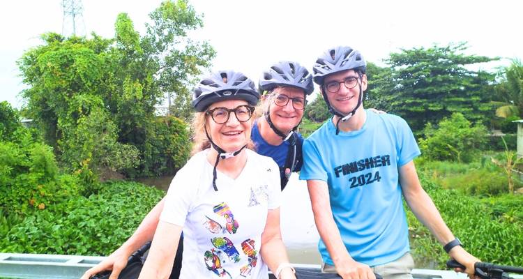Cycling Through The Legendary Mekong Delta 6 Days - Vietnam By Bike 7