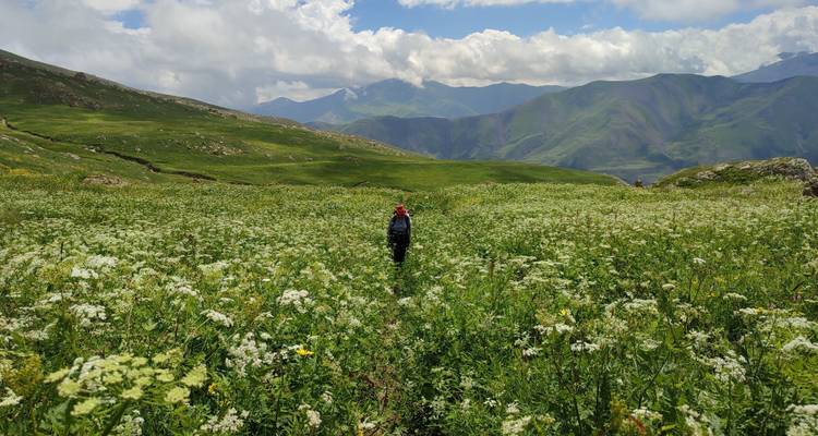 Ascension du Shahdagh (4243 m.) avec acclimatation dans les villages locaux - Outdoor Caucasus 8