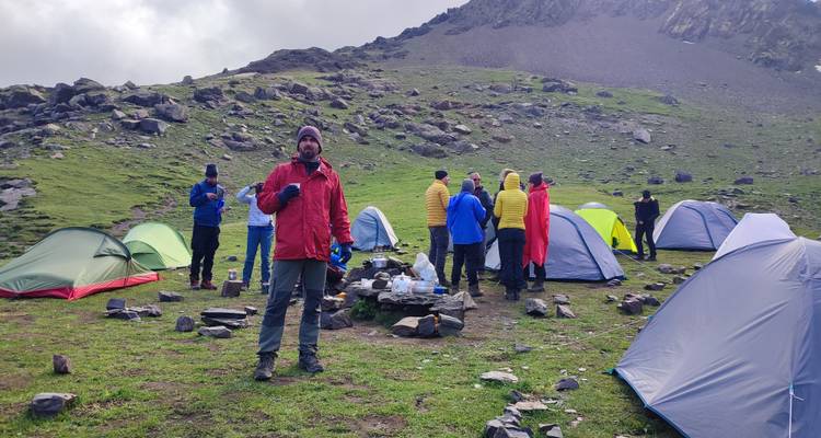 Excursión de senderismo a Bazarduzu - Outdoor Caucasus 9