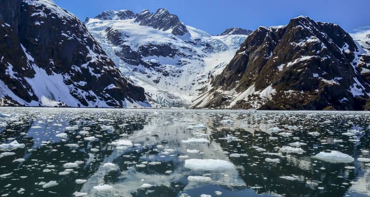 Excursionismo por la costa y los glaciar es de Alaska salvaje - Wildland Trekking 6