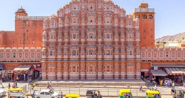 3 Days Golden Triangle Tour With Delhi Agra Jaipur - Taj Journey 3