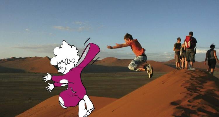 Con la familia a la tierra de las dunas rojas - DIAMIR Erlebnisreisen 1