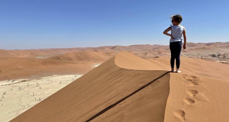 Con la familia a la tierra de las dunas rojas - DIAMIR Erlebnisreisen 9