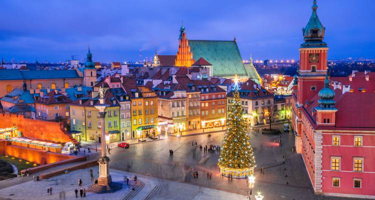 KX603 ~ LES PLUS ANCIENS MARCHÉS DE NOËL DU MONDE, DE VARSOVIE À CRACOVIE - Kompas 6