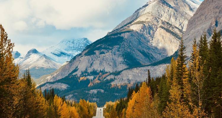 Circuit d'exploration automne/printemps dans les Rocheuses - West Trek Tours Inc. 1