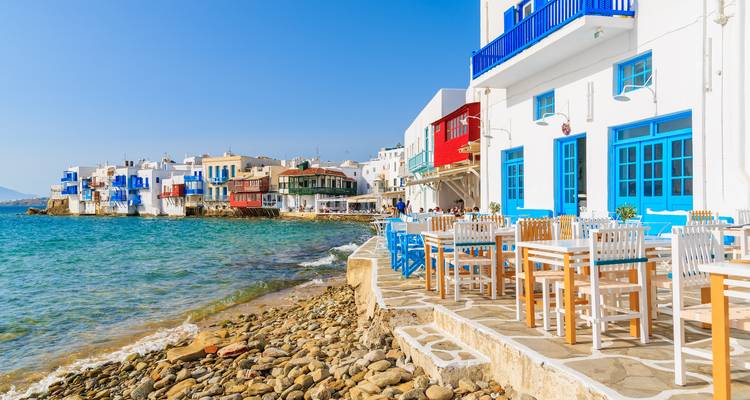 De Isla en Isla por Grecia (Gap) - Contiki 7