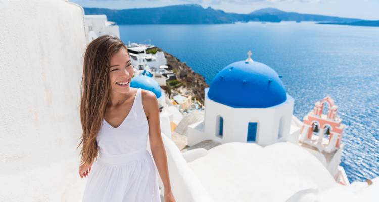 Athens to Santorini Island Hopping (Standard) - Contiki 1