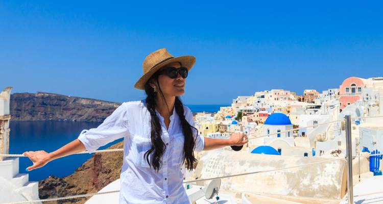 Athens to Santorini Island Hopping (Standard) - Contiki 2