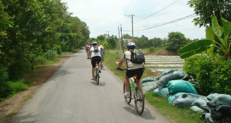 Circuit à vélo dans le delta du Mékong : deux jours, une nuit - Vietnam Bicycle Travel 4