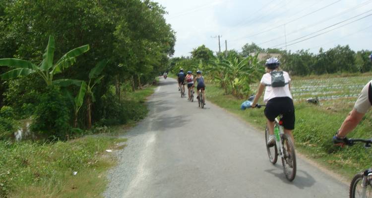 Circuit à vélo dans le delta du Mékong : deux jours, une nuit - Vietnam Bicycle Travel 6