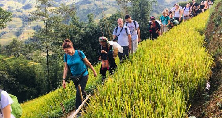 Hanoi-Sapa Trekking 2 Days Overnight at Bungalow - Best Vietnam Tours 2