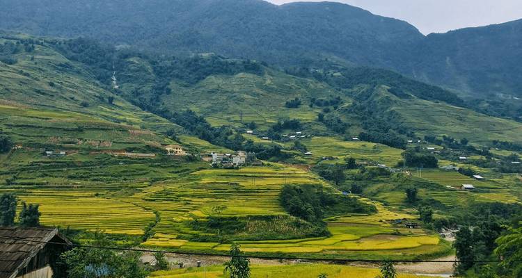 Hanoi-Sapa Trekking 2 Days Overnight at Bungalow - Best Vietnam Tours 8