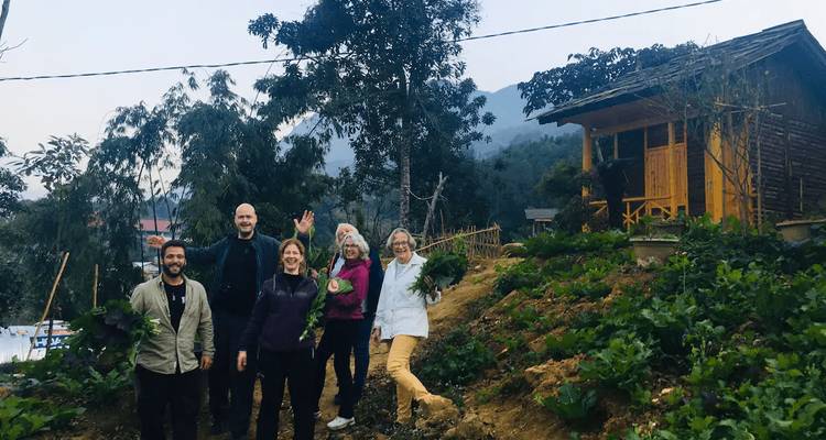 Hanoi-Sapa Trekking 2 Days Overnight at Bungalow - Best Vietnam Tours 9