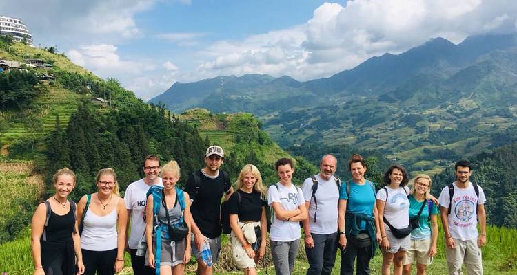 Hanoi-Sapa Trekking 2 jours Nuit en bungalow - Best Vietnam Tours 10