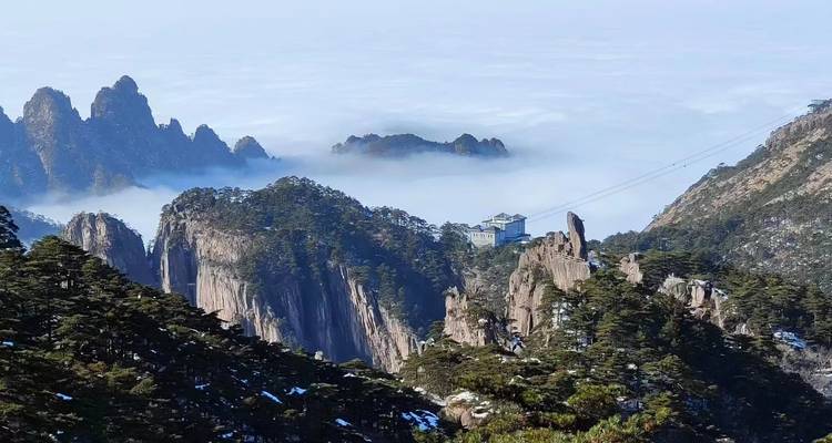 5 jours d'exploration en train Bullet aller- retour de Pékin au Mont Jaune, à Xidi et au village de Hongcun - Silk Road Trips 8