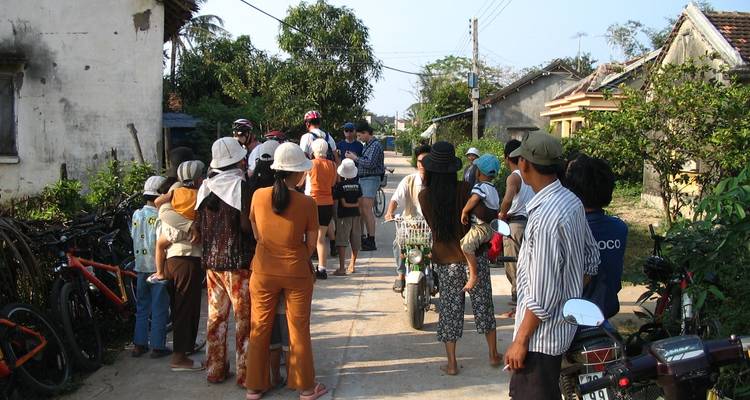 Bateau à vélo de Saigon à Phnompenh - Vietnam Bicycle Travel 4